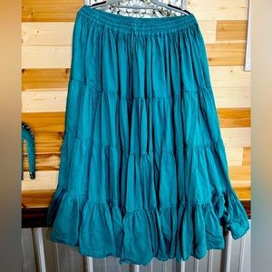 Maxi Skirt Cotton Gauze